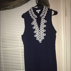 Navy dress… 14P